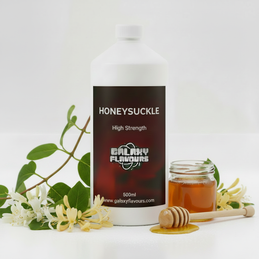 Honeysuckle Food Flavouring - Professional High Strength - 500ml