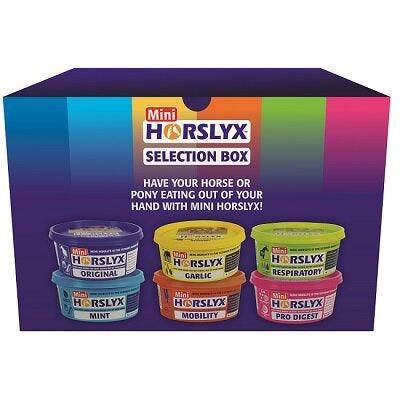 Horslyx Minilick Assorted Mix 650g - Case of 6