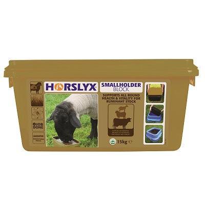 Horslyx Smallholder Block