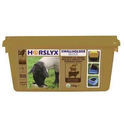 Horslyx Smallholder Block