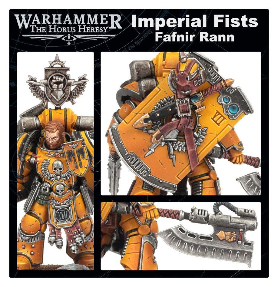 Horus Heresy Imperial Fists: Fafnir Rann