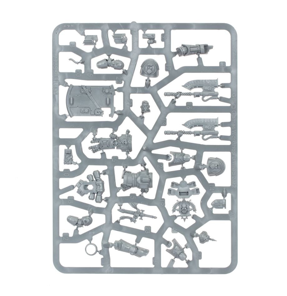 Horus Heresy Imperial Fists: Fafnir Rann
