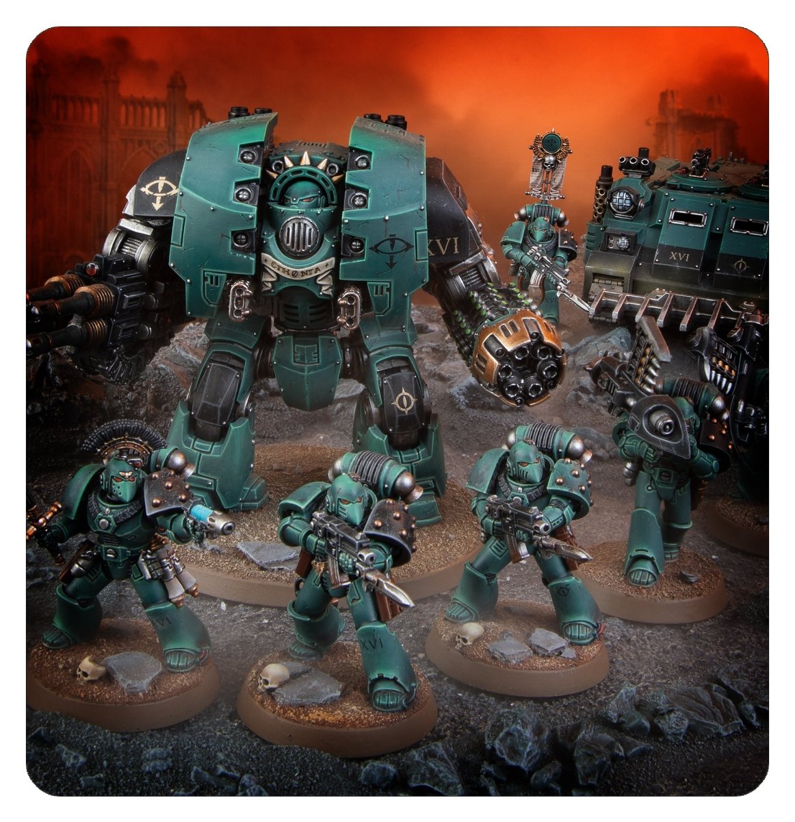 Horus Heresy: Legiones Astartes Combat Force