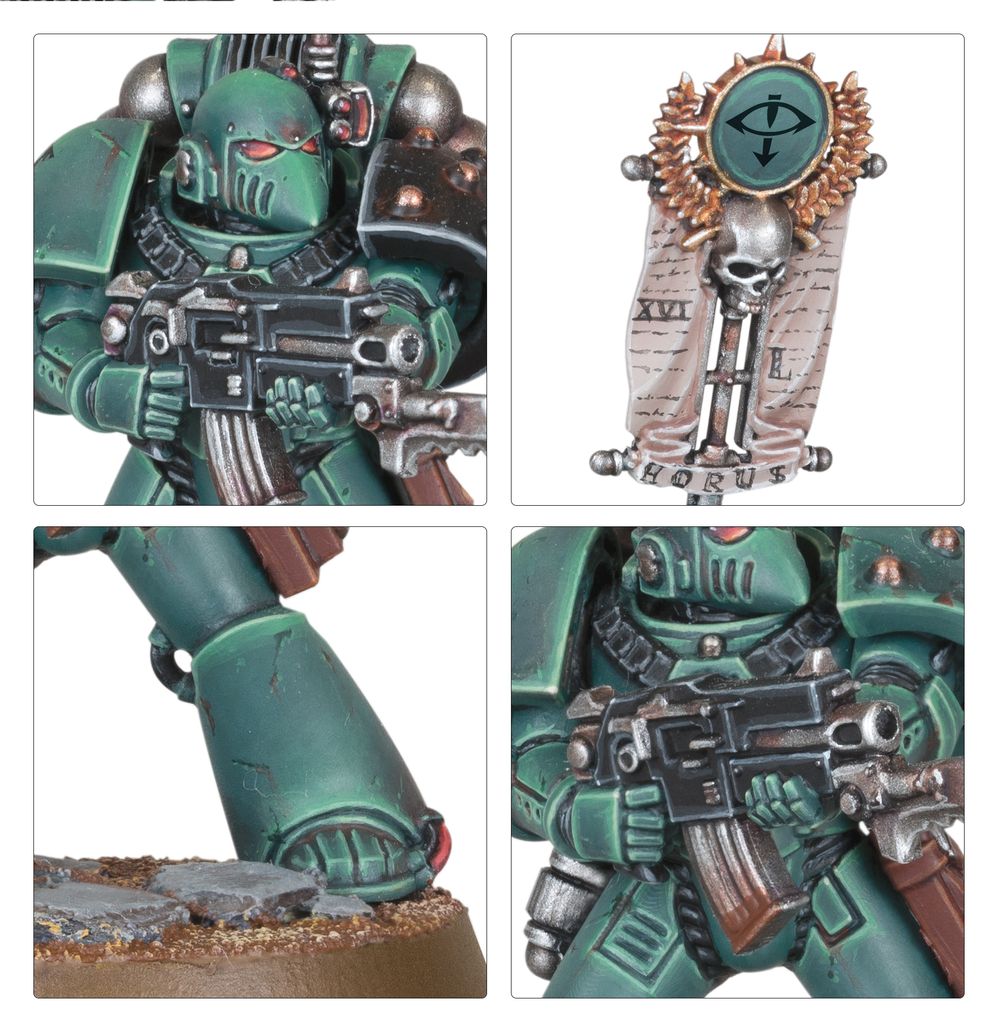 Horus Heresy: Legiones Astartes Combat Force