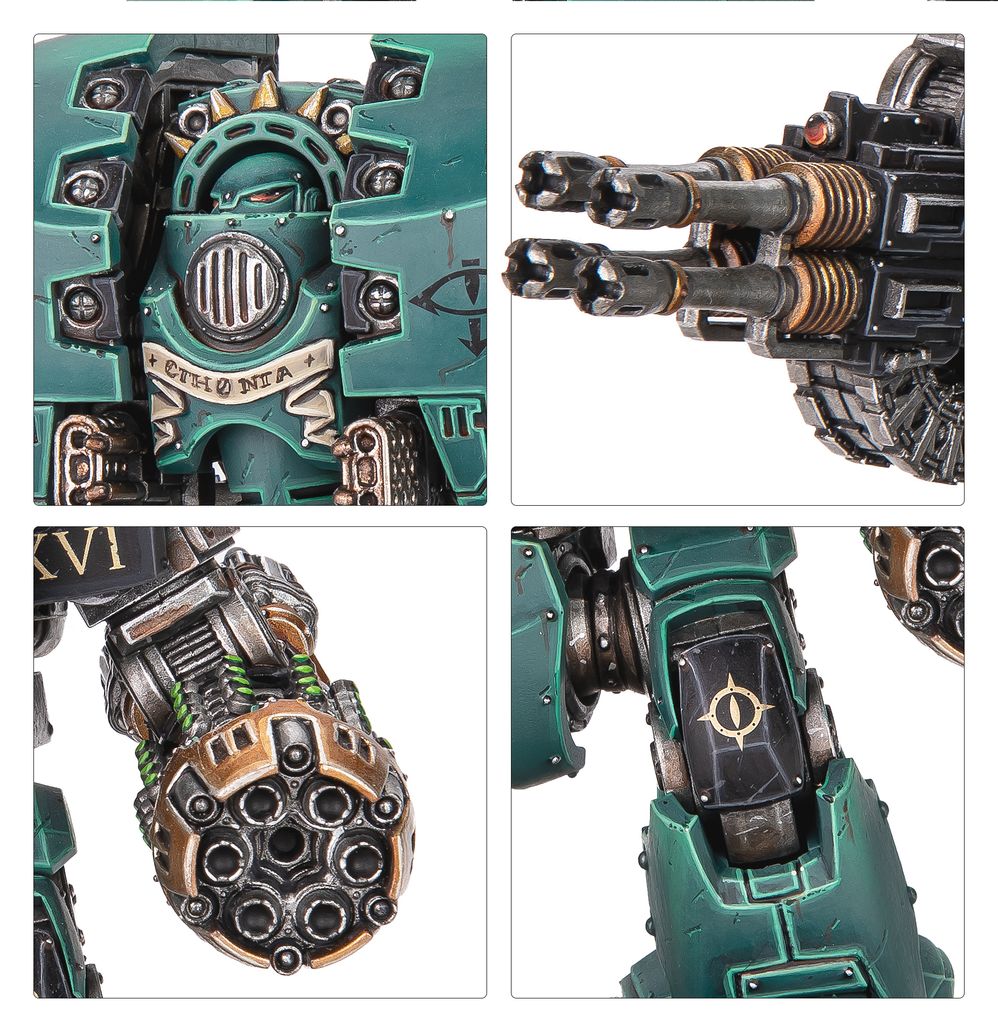 Horus Heresy: Legiones Astartes Combat Force