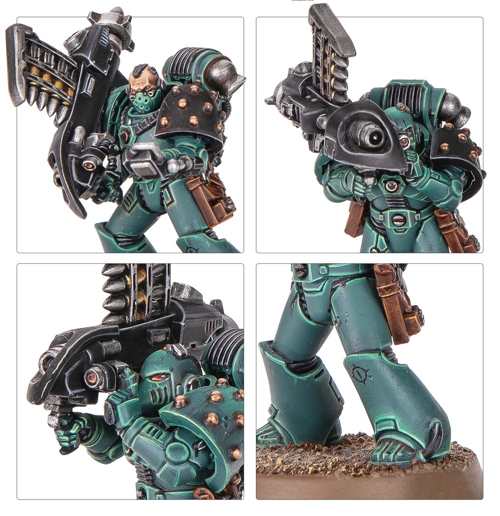 Horus Heresy: Legiones Astartes Combat Force