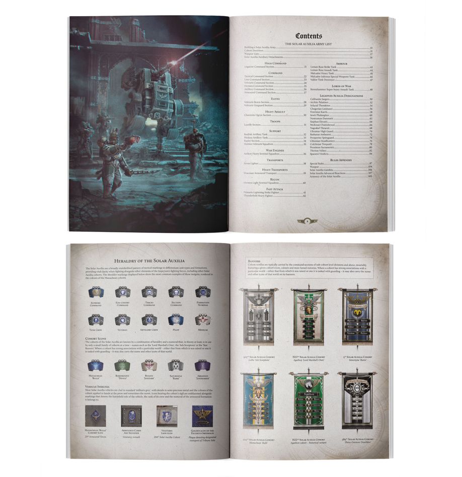 Horus Heresy: Liber Auxilia