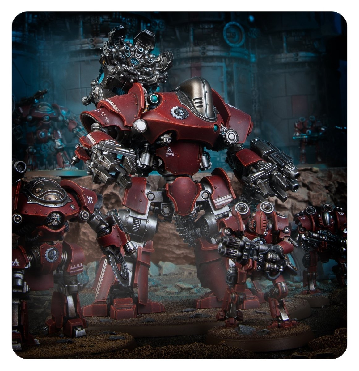 Horus Heresy: Mechanicum Combat Force
