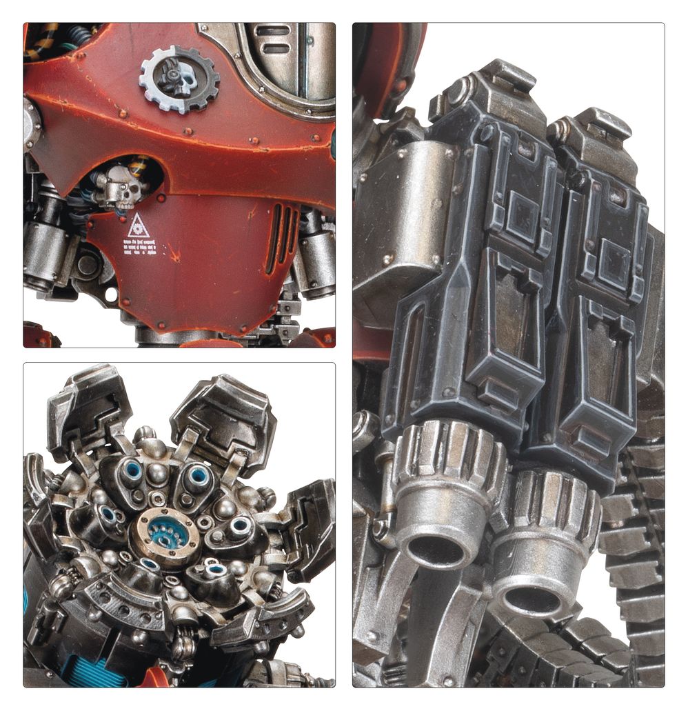 Horus Heresy: Mechanicum Combat Force