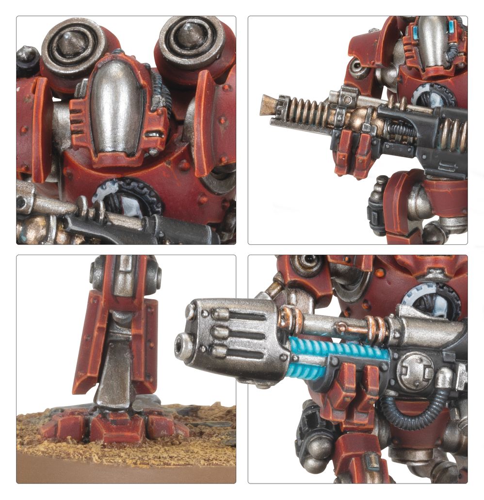 Horus Heresy: Mechanicum Combat Force
