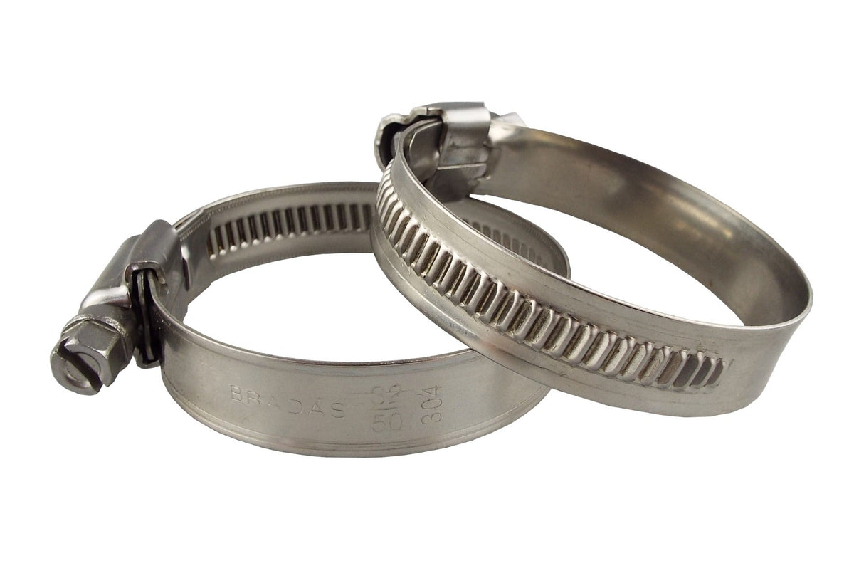 A4 Stainless Steel Hose Clip 32mm/50mm for Stainless Steel Fitting