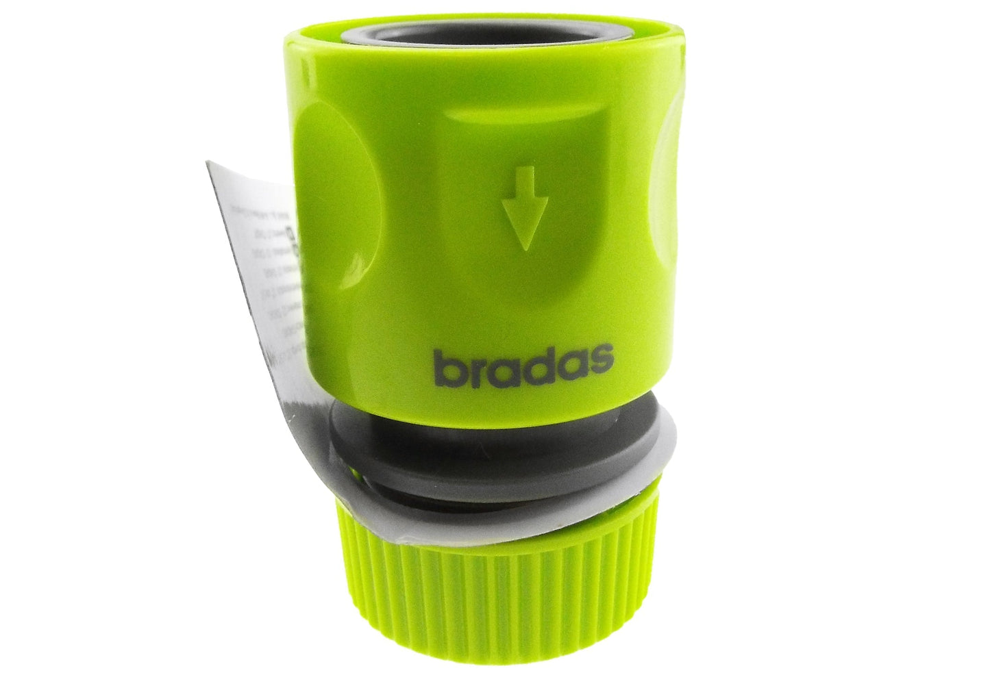 Female Hose Connector, 1/2in or 5/8in Hose, Lime for Drip Irrigation Fitting