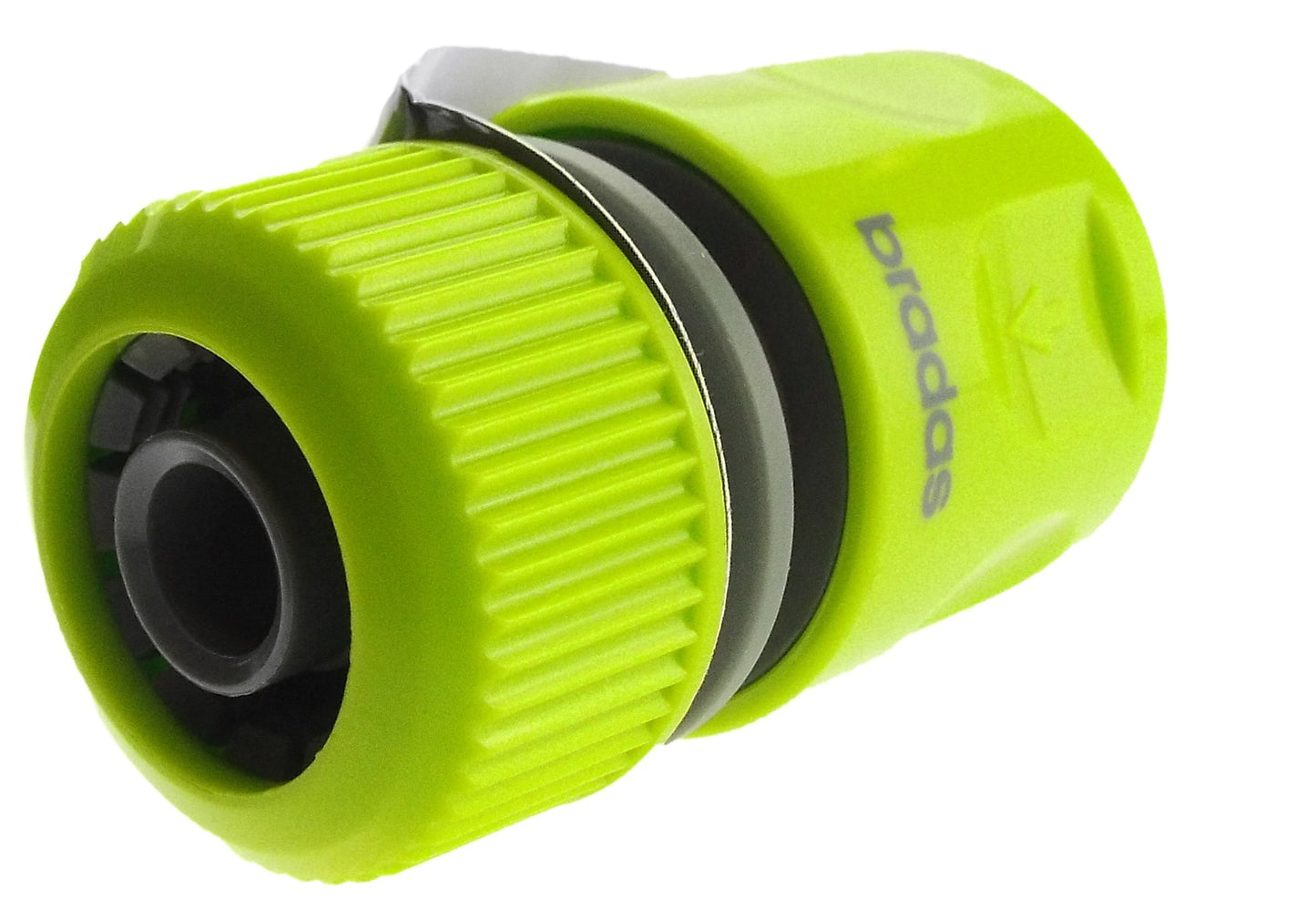 Female Hose Connector, 1/2in or 5/8in Hose, Lime for Drip Irrigation Fitting