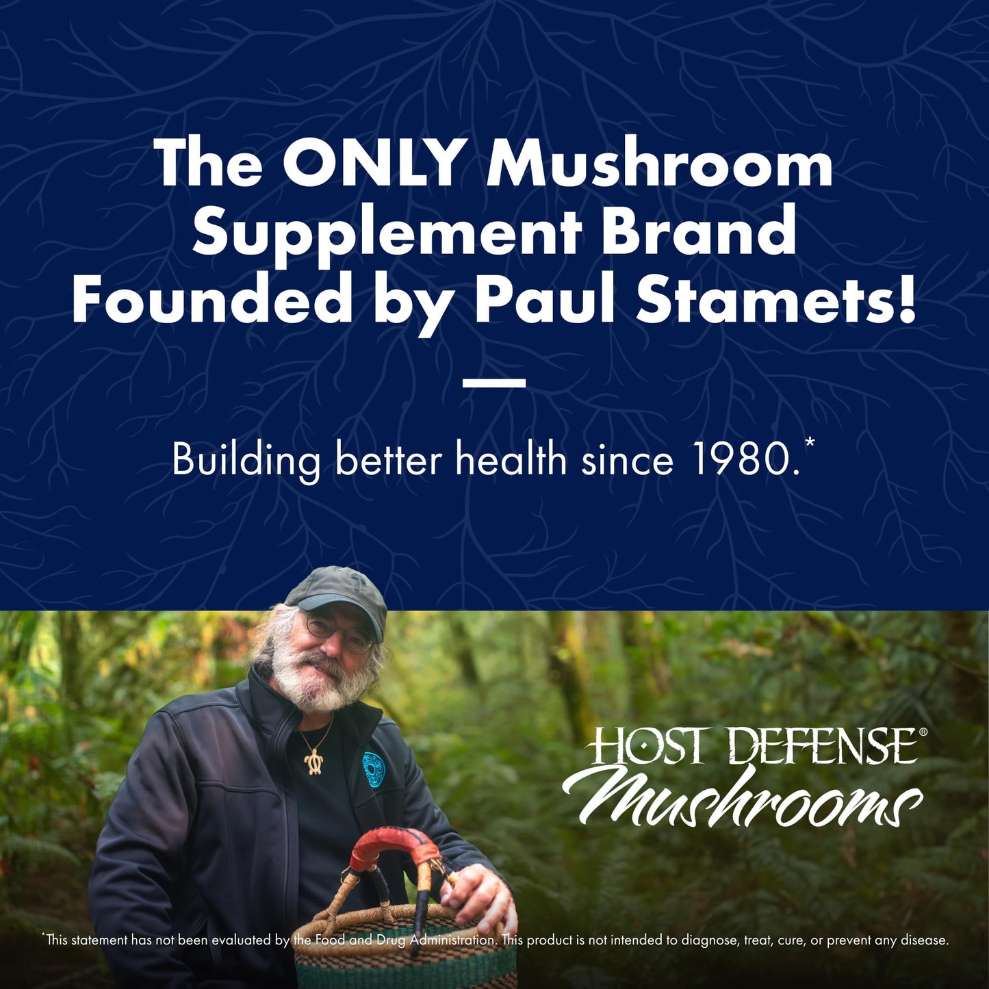 Host Defense Lion's Mane Powder - Brain Health & Focus (66 Servings)