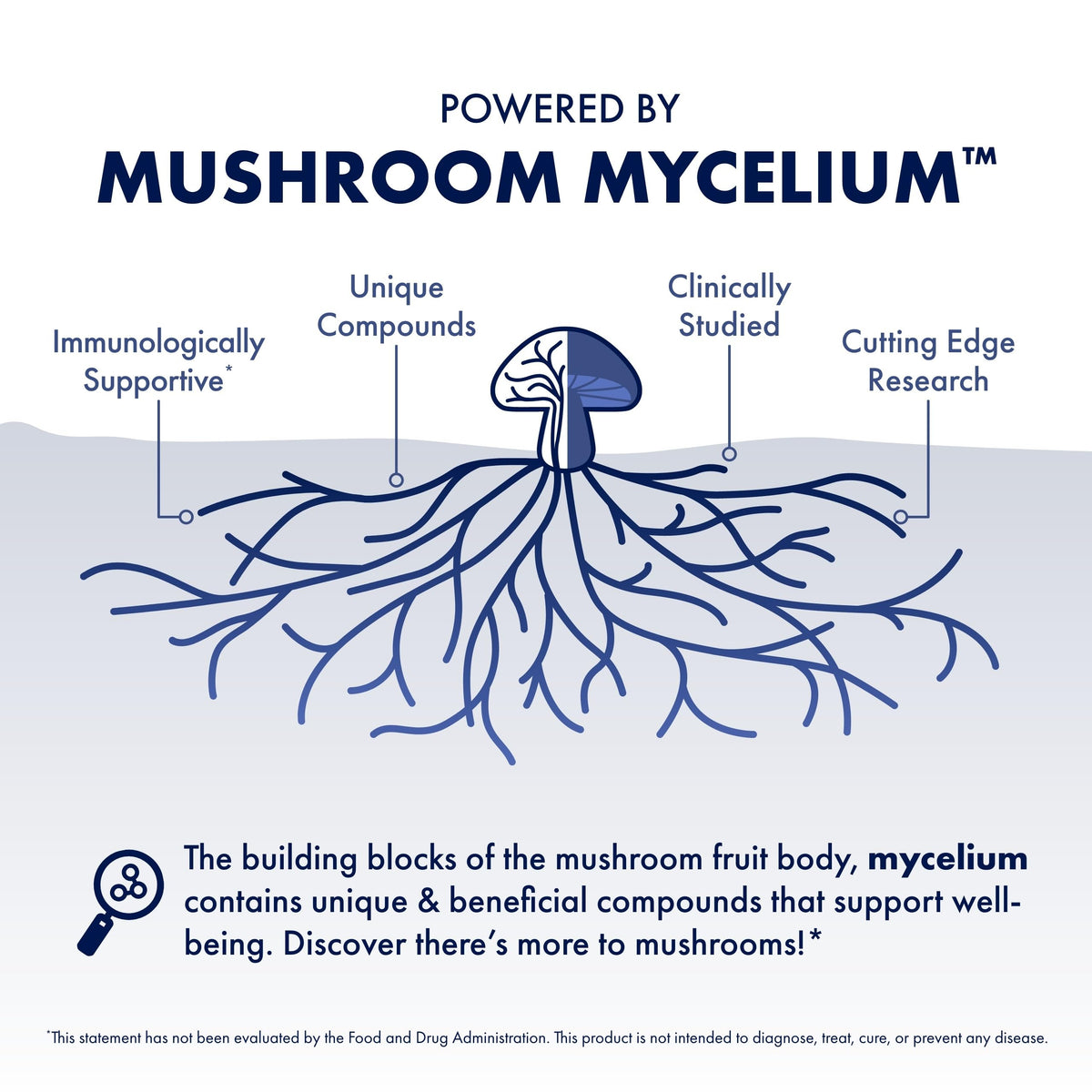 Host Defense MyCommunity Extract - 17-Species Mushroom Blend for Immune Support (2 fl oz)