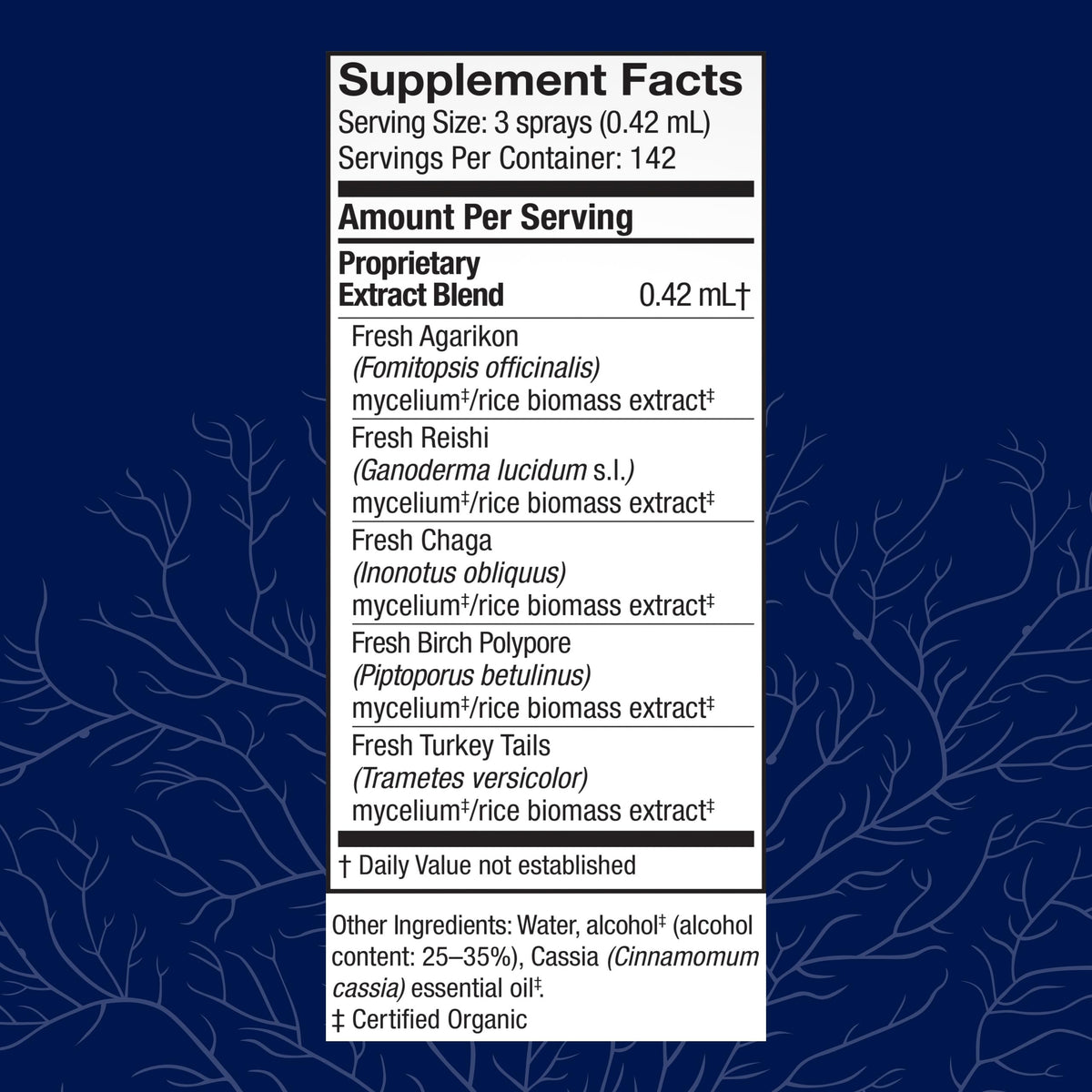 Host Defense MycoShield Throat Spray – Immune Support Mushroom Supplement (Chaga, Reishi, Turkey Tail) – Cinnamon, 2 oz