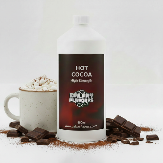 Hot Cocoa Food Flavouring - Professional High Strength - 500ml