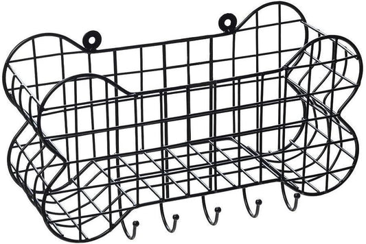 House of Paws Dog Bone Wire Storage Shelf