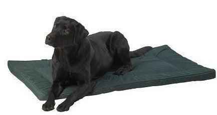 House of Paws Green Water Resistant Crate Mat