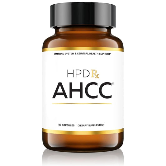 HPD Rx Premium AHCC & Shiitake Mushroom 1100 mg per Serving – Immune Support, 30-Day Supply