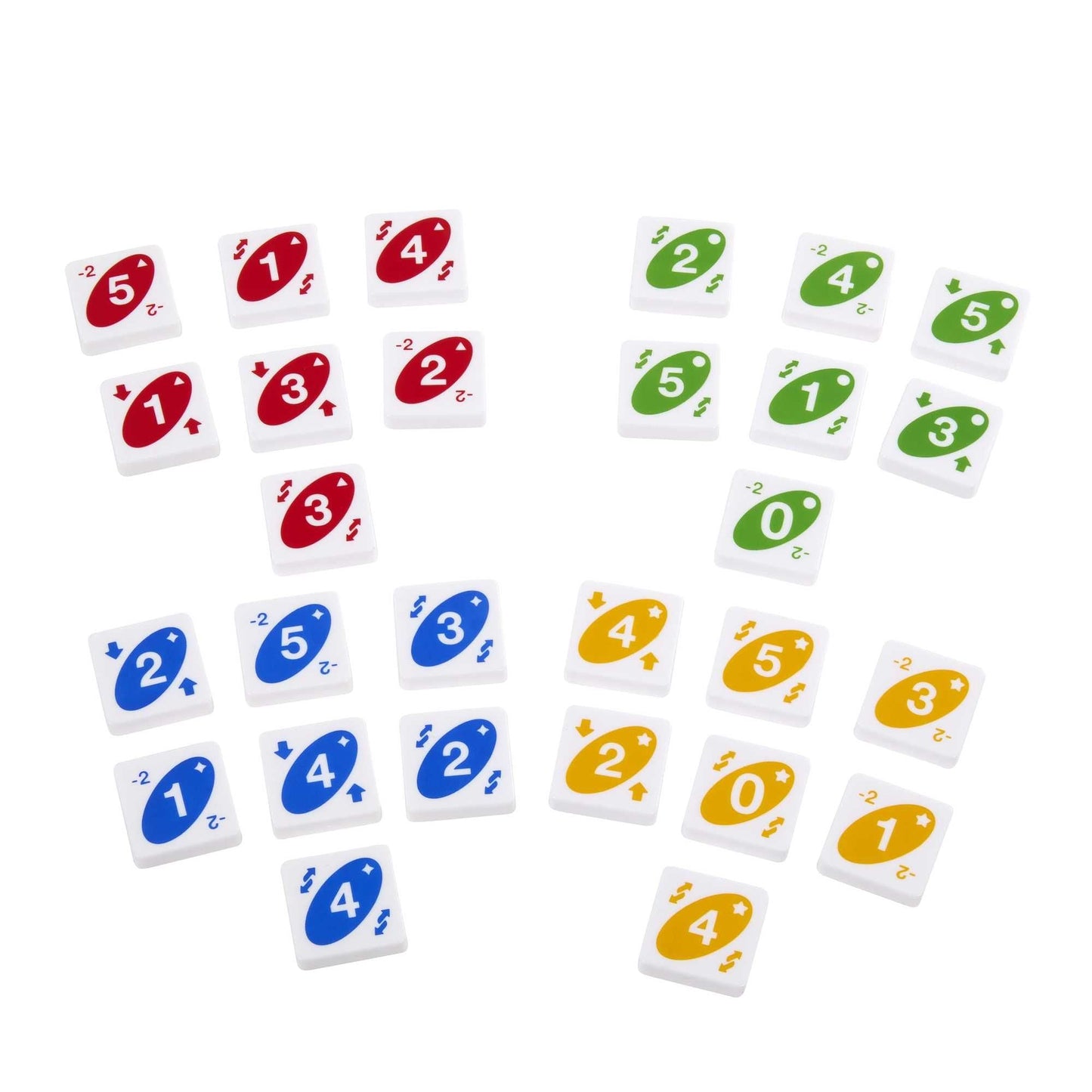 Mattel Games UNO Quatro