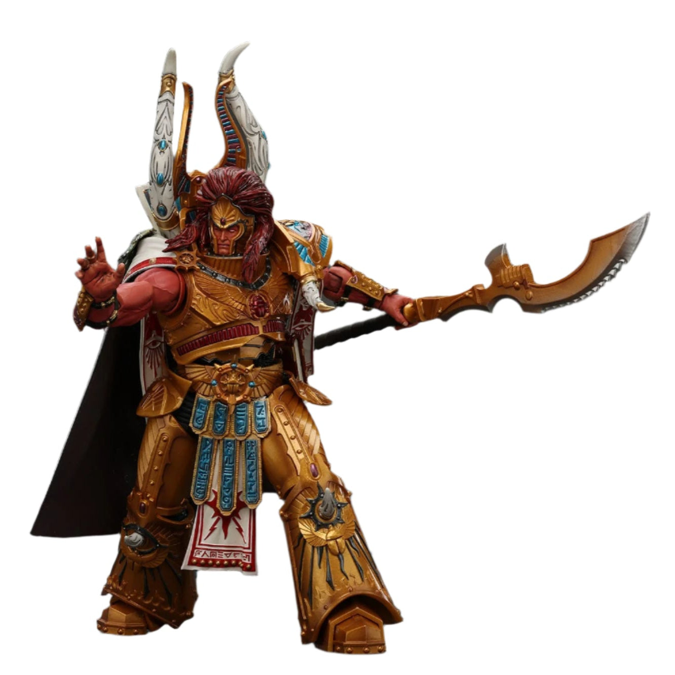 Joy Toy Warhammer The Horus Heresy: Thousand sons Magnus the Red Collectible Figure 12cm