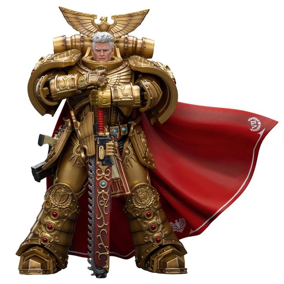 Joy Toy Warhammer The Horus Heresy: Imperial Fists Primarch Rogal Dorn 12cm
