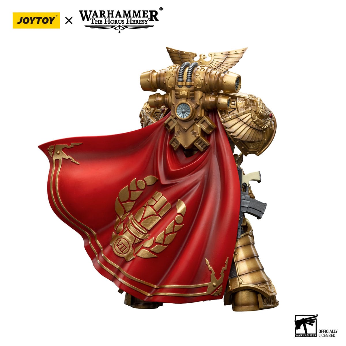 Joy Toy Warhammer The Horus Heresy: Imperial Fists Primarch Rogal Dorn 12cm