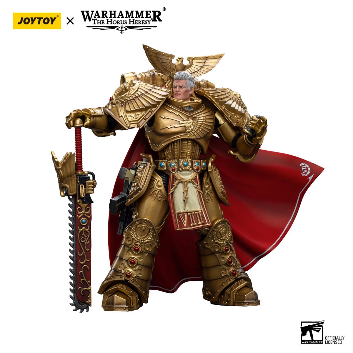 Joy Toy Warhammer The Horus Heresy: Imperial Fists Primarch Rogal Dorn 12cm