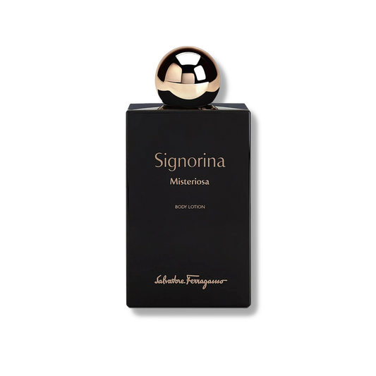 Salvatore Ferragamo Signorina Misteriosa Gift Set 100ml EDP + 50ml Body Lotion + 5ml EDP