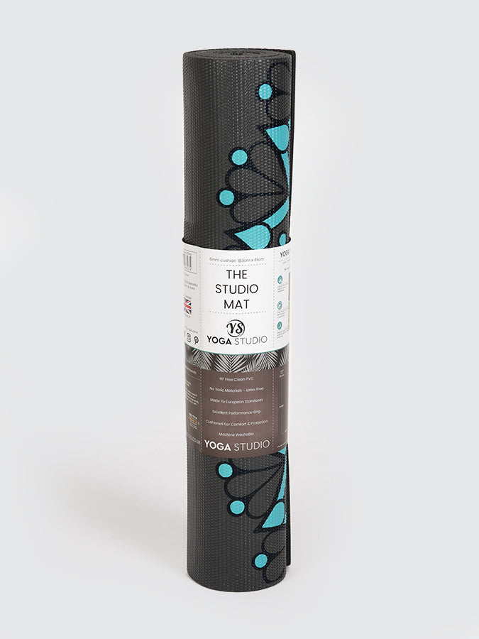 Yoga Studio Designed Reversible Sticky Yoga Mat 6mm