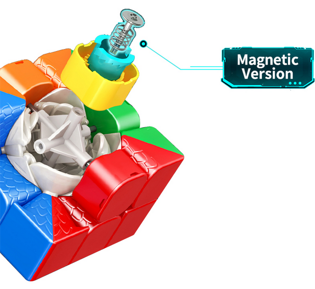 MoYu HuaMeng YS3M Magnetic 3x3x3