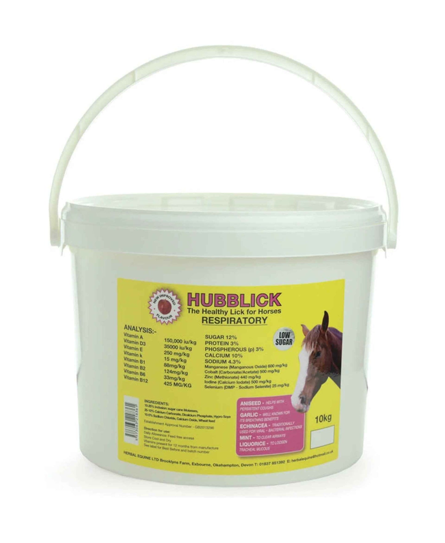 Hubblick Respiratory 10kg
