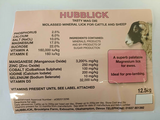 Hubblick Tasty Mag 12.5kg