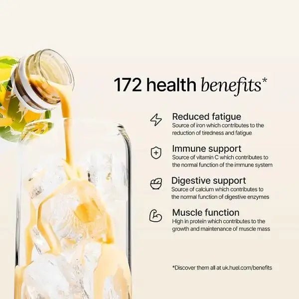 Huel Banana Flavour Ready-to-Drink Complete Meal 500ml (Case of 8)