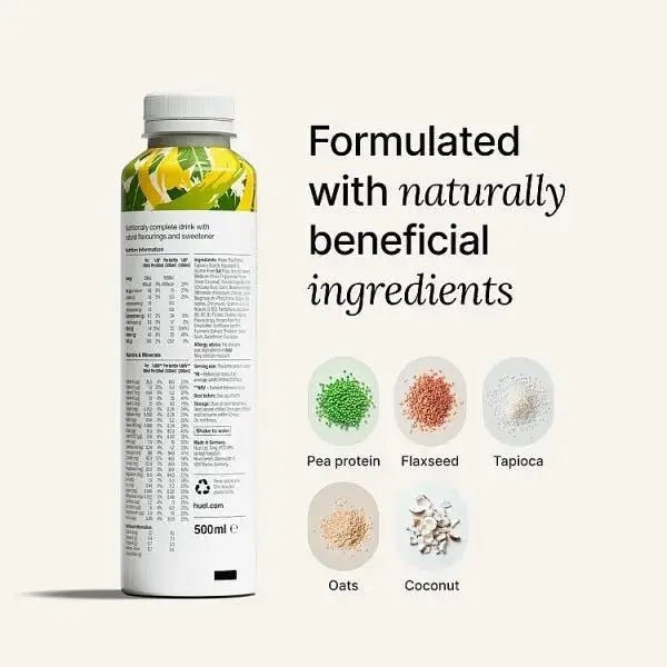 Huel Banana Flavour Ready-to-Drink Complete Meal 500ml (Case of 8)