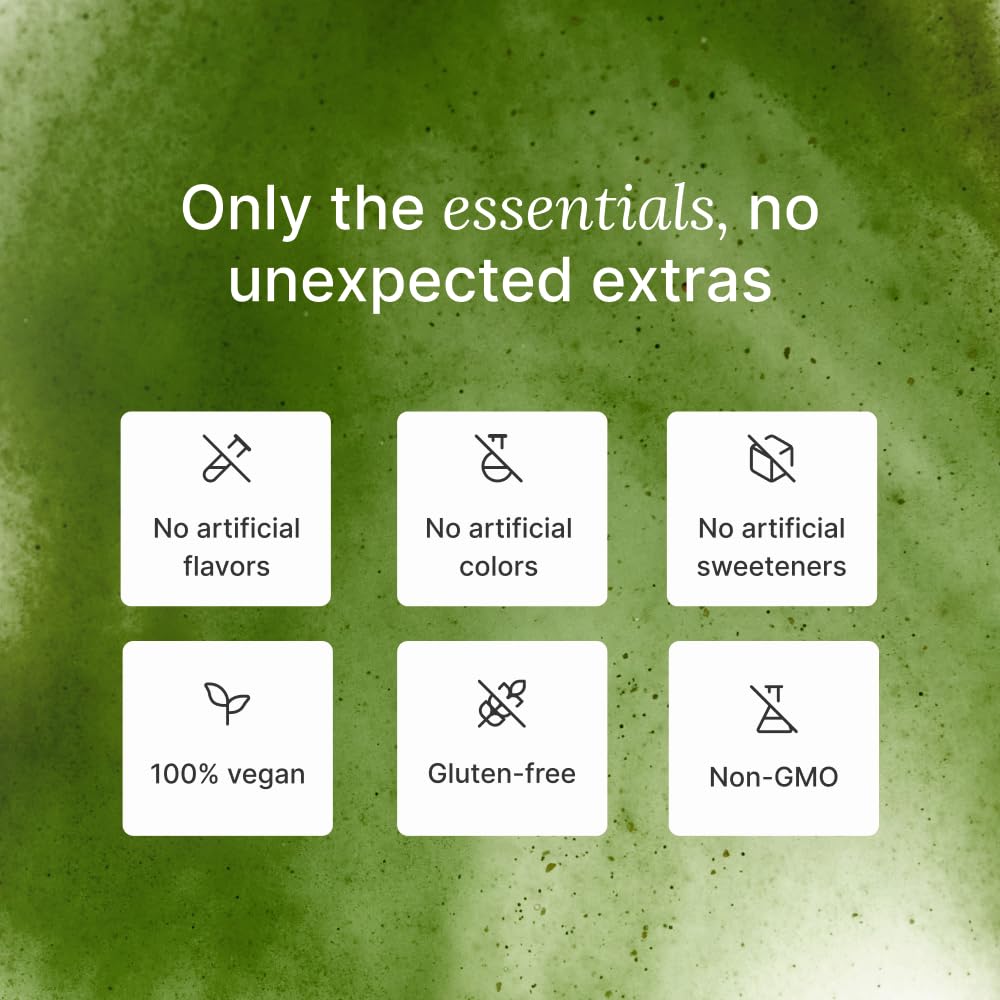 Huel Daily Greens Watermelon | 91 Vitamins & Probiotics | 30 Servings