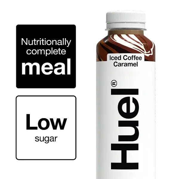 Huel Iced Coffee Caramel 500ml (Case of 8)