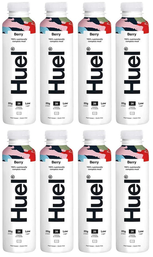8 x Huel Berry Flavour Ready-To-Drink Complete Meal 500Ml