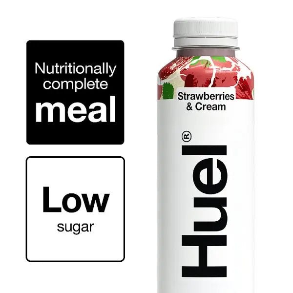 Huel Strawberries & Cream 500ml (Case of 8)