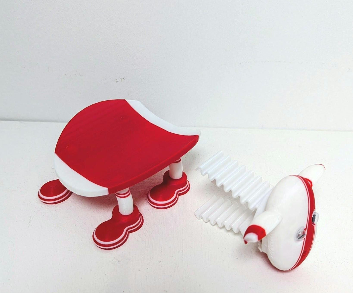 Hull KR Super Sheep Toilet Roll Holder , Rugby fan gift.