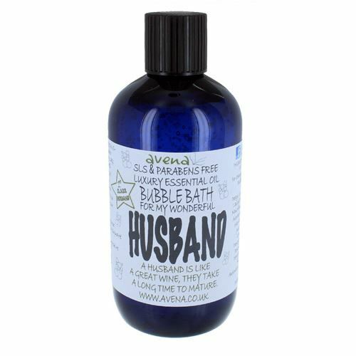 Husband Bubble Bath 250ml - Natural Product - Organic Base - Luxurious
