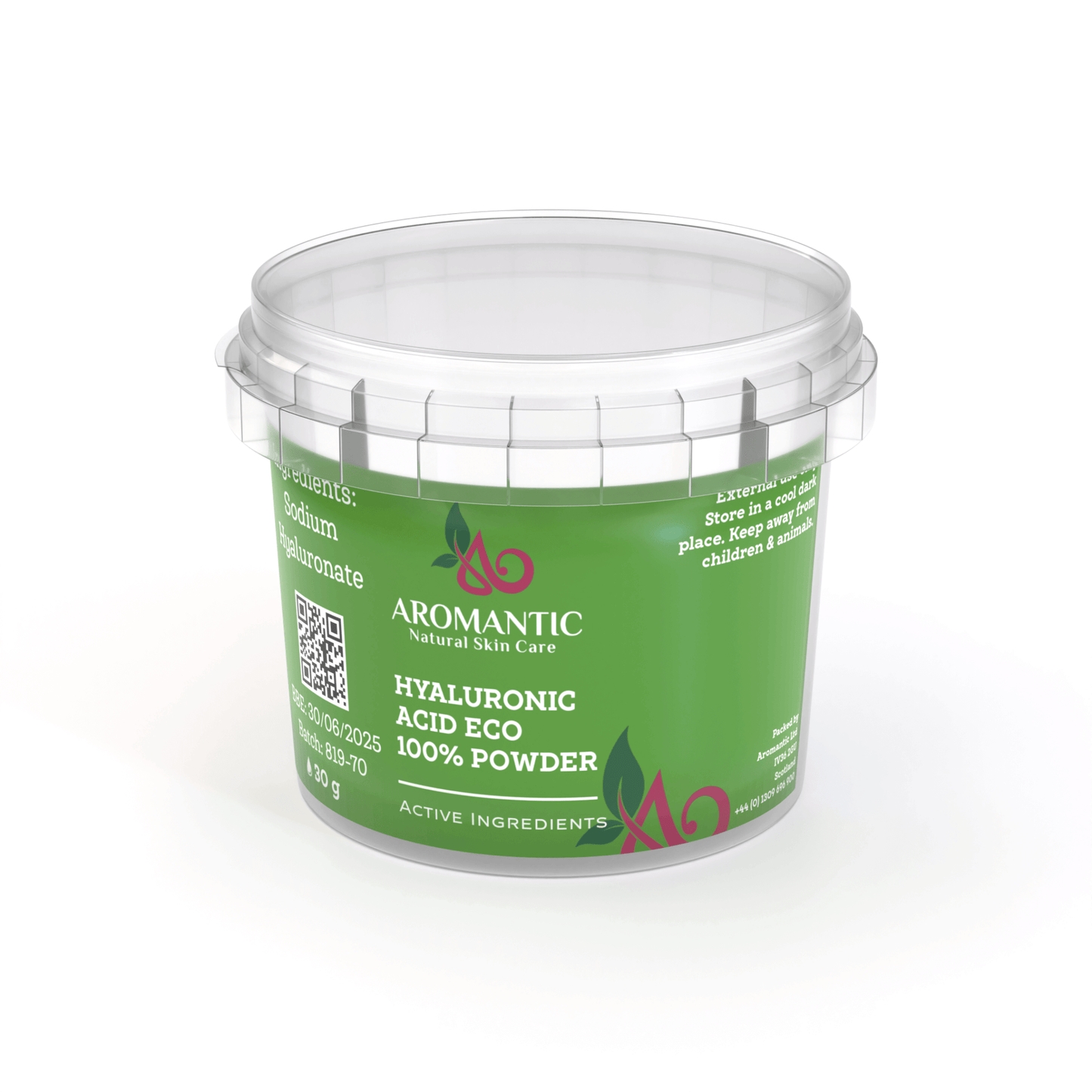 Hyaluronic Acid Eco 100% Powder