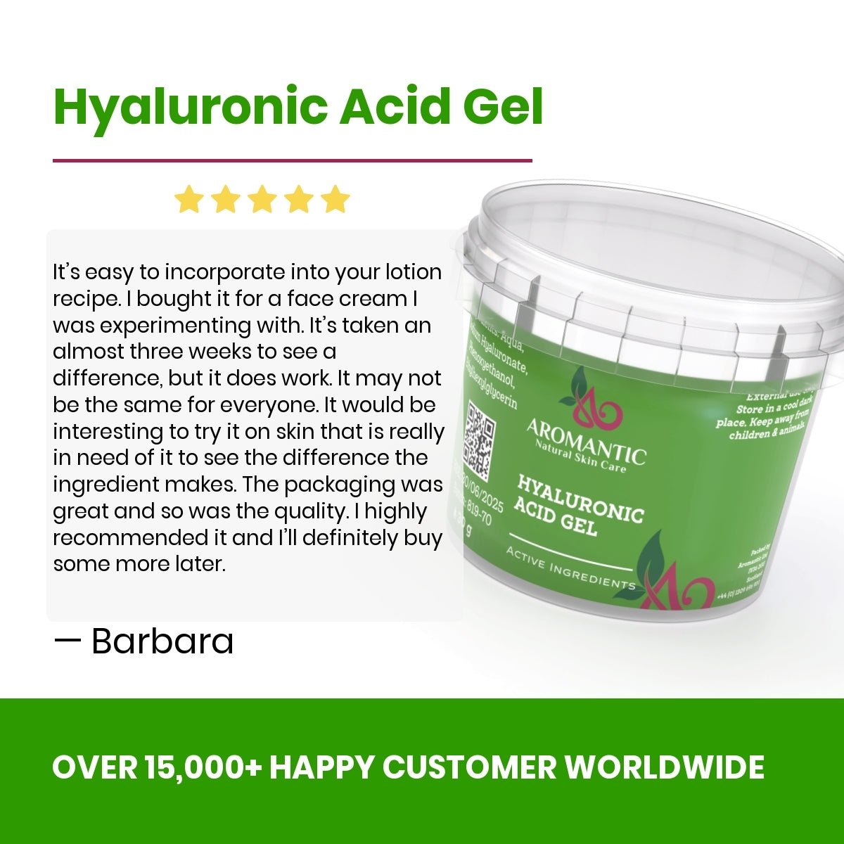 Hyaluronic Acid Gel