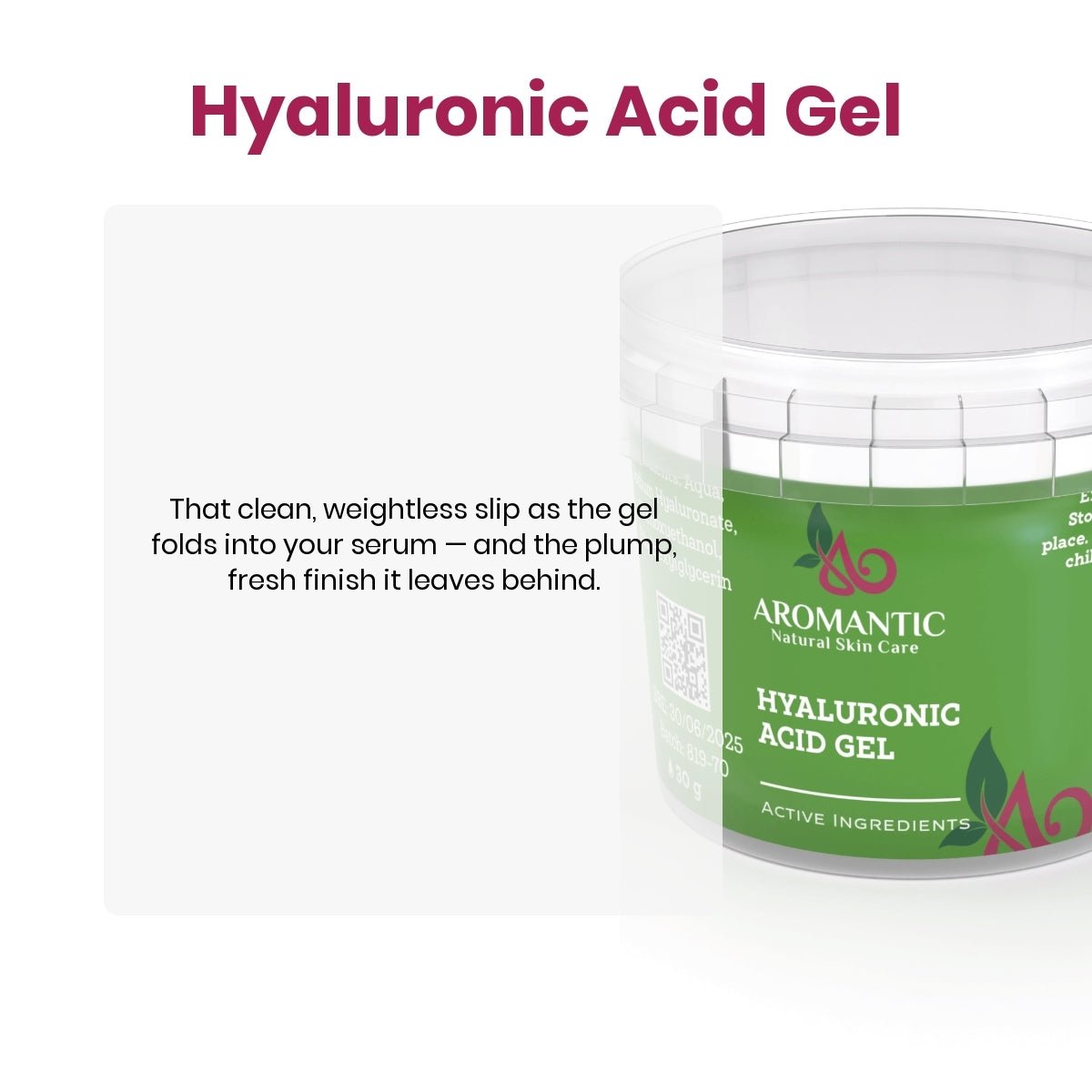 Hyaluronic Acid Gel