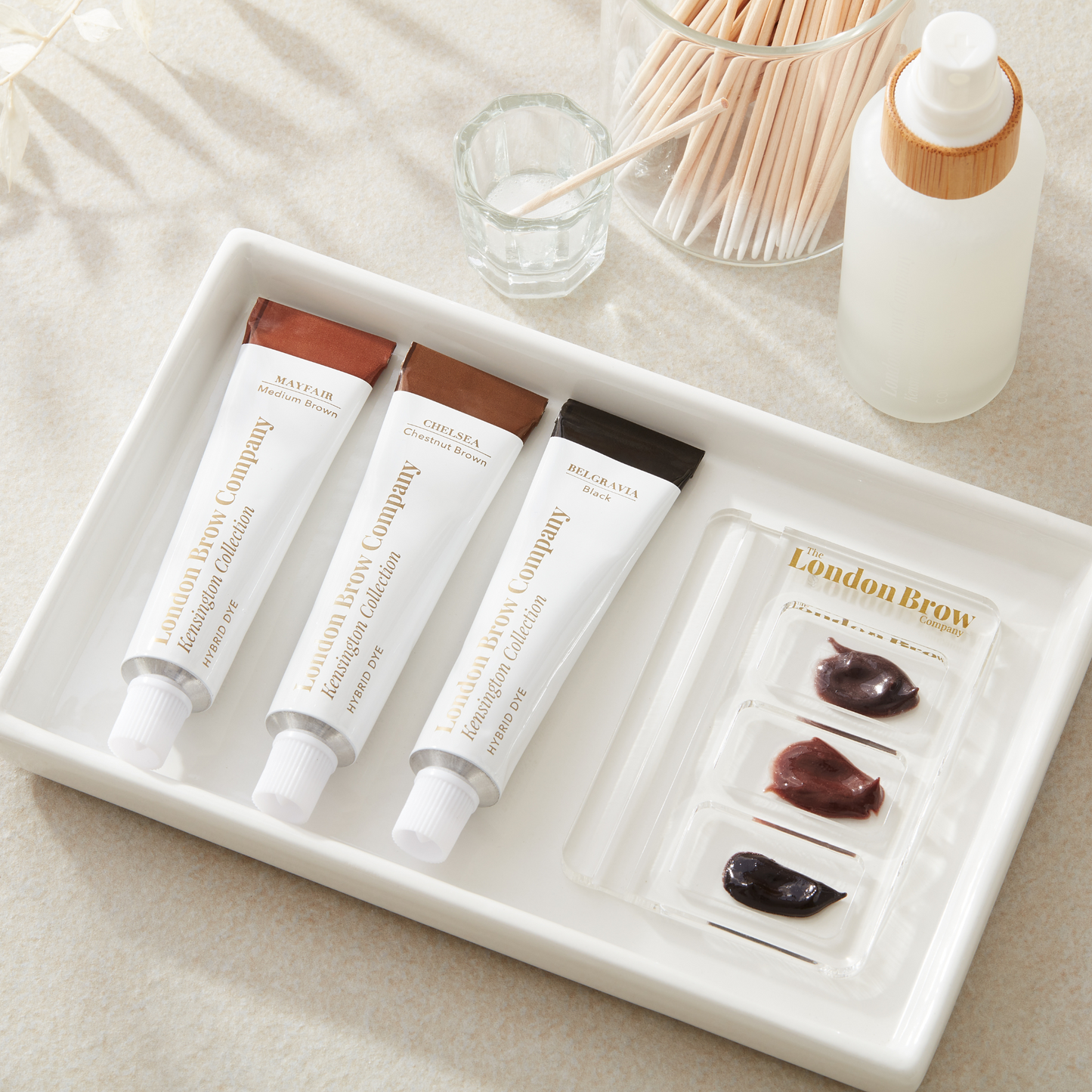 London Hybrid Dye Brow Staining Course