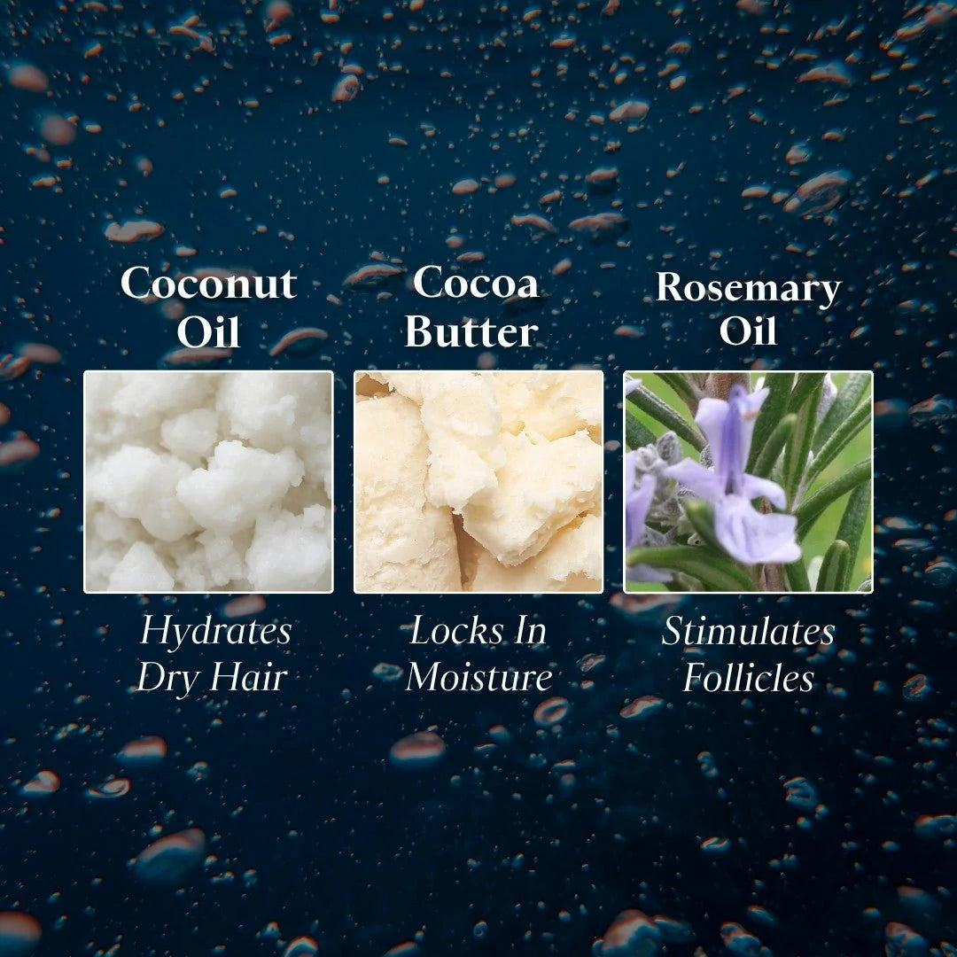 Coconut Shampoo Bar For Dry Hair