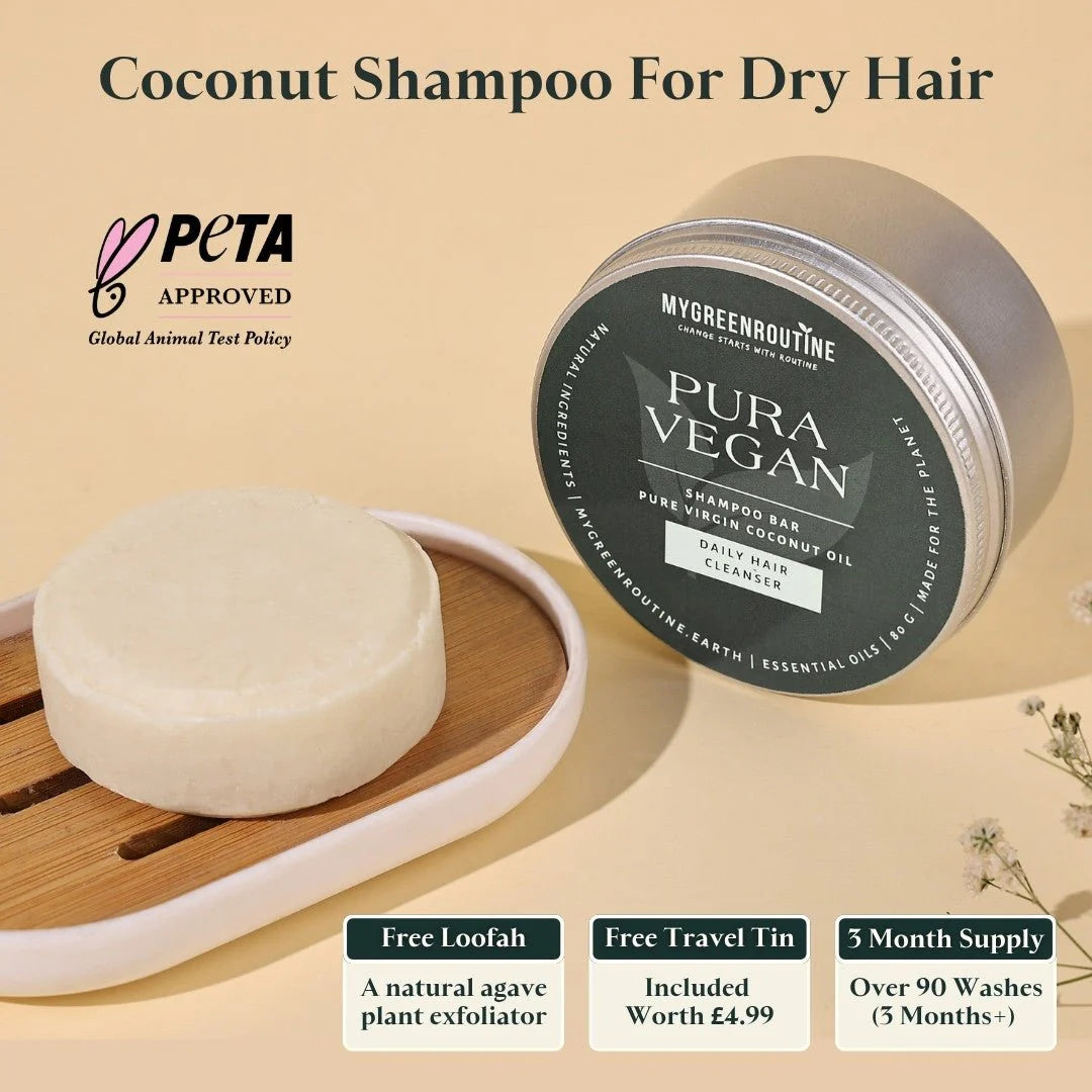 Coconut Shampoo Bar For Dry Hair