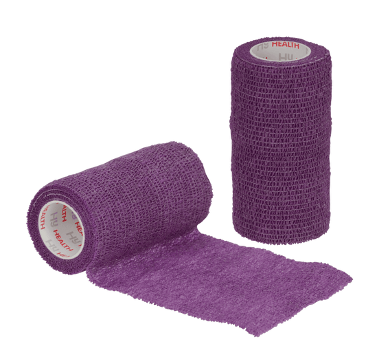 HyHealth Sport Wrap Purple x18