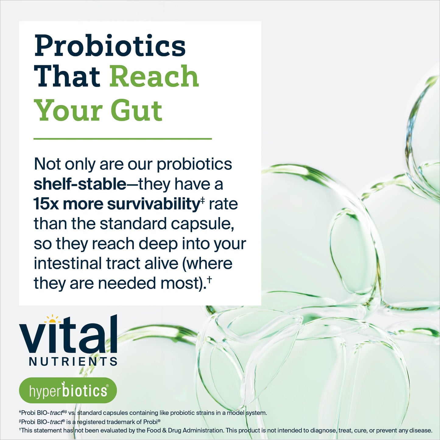 Hyperbiotics Vital Nutrients IBS Probiotic – Clinically Studied Vegan IBS Relief | 30 Capsules